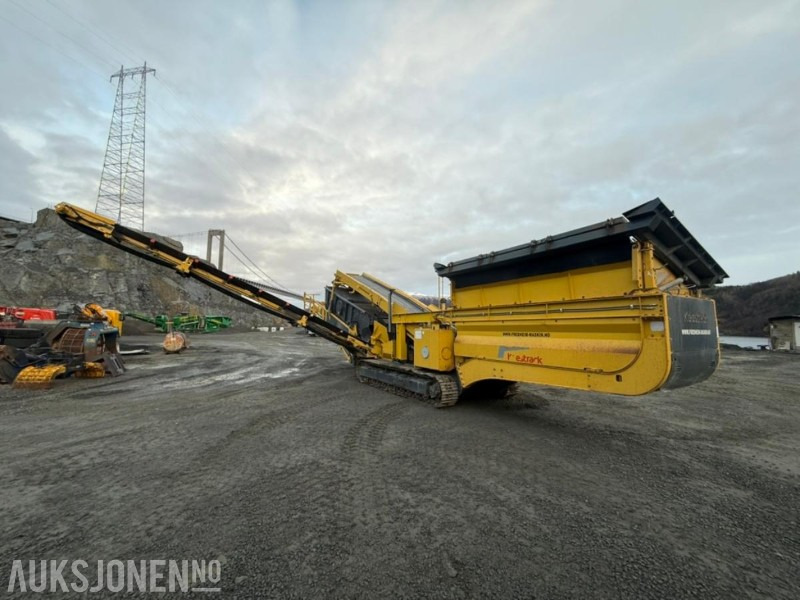 2016 Keestrack C6, 2 dekket sikt, med kun 4079 timer - Siebmaschine: das Bild 4 2016 Keestrack C6, 2 dekket sikt, med kun 4079 timer - Siebmaschine: das Bild 4