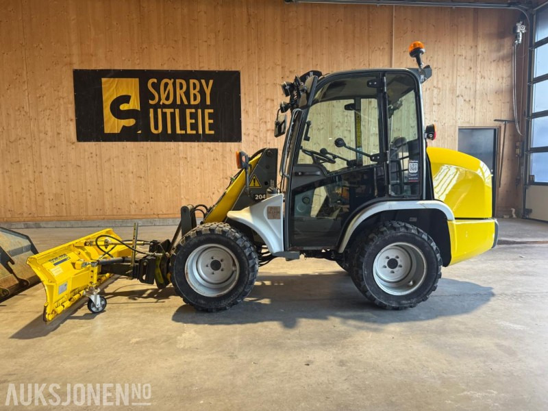 2016 KramerAllrad 5035 HJULLASTER M/SNØSKJÆR OG SKUFFE. - Radlader: das Bild 5 2016 KramerAllrad 5035 HJULLASTER M/SNØSKJÆR OG SKUFFE. - Radlader: das Bild 5