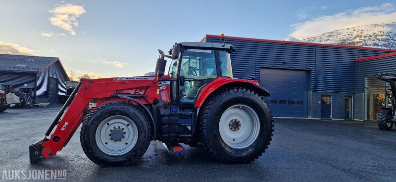2016 Massey Ferguson 7720 DYNA VT - TRAKTOR - 6400 Timer - Traktor: das Bild 2 2016 Massey Ferguson 7720 DYNA VT - TRAKTOR - 6400 Timer - Traktor: das Bild 2