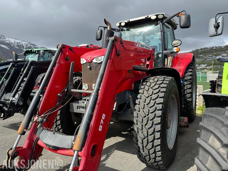 2016 Massey Ferguson 7720 DYNA VT - TRAKTOR - 6400 Timer - Traktor: das Bild 1 2016 Massey Ferguson 7720 DYNA VT - TRAKTOR - 6400 Timer - Traktor: das Bild 1