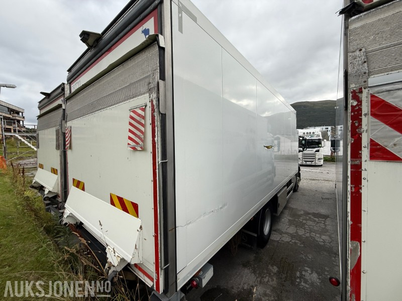 2016 Mercedes-Benz Antos 1830 4X2 Thermo - Bakløft - Lav KM - 75645KM - Koffer LKW: das Bild 4 2016 Mercedes-Benz Antos 1830 4X2 Thermo - Bakløft - Lav KM - 75645KM - Koffer LKW: das Bild 4