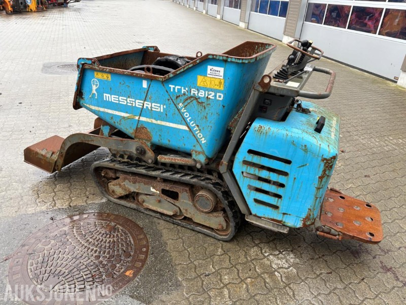 2016 Messersi TCH R812D minidumper - Muldenkipper/ Dumper: das Bild 3 2016 Messersi TCH R812D minidumper - Muldenkipper/ Dumper: das Bild 3