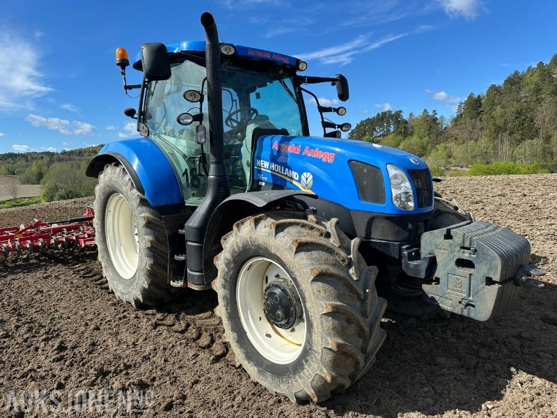 2016 New Holland T6.175 traktor - Traktor: das Bild 3 2016 New Holland T6.175 traktor - Traktor: das Bild 3