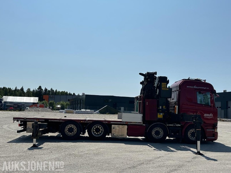 2016 Scania R-serie R580 8*2 - - Autokran: das Bild 4 2016 Scania R-serie R580 8*2 - - Autokran: das Bild 4