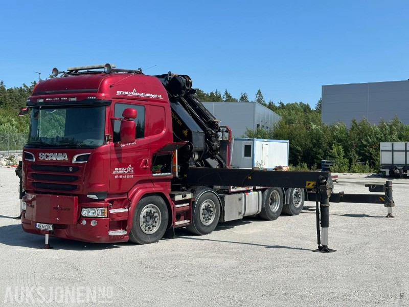 2016 Scania R-serie R580 8*2 - - Autokran: das Bild 1 2016 Scania R-serie R580 8*2 - - Autokran: das Bild 1