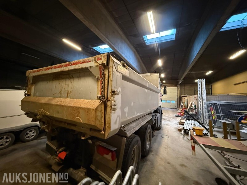 2016 Scania R580 6x4 Tippbil med oppvarmet plan og brøyteoppsett - Kipper: das Bild 5 2016 Scania R580 6x4 Tippbil med oppvarmet plan og brøyteoppsett - Kipper: das Bild 5