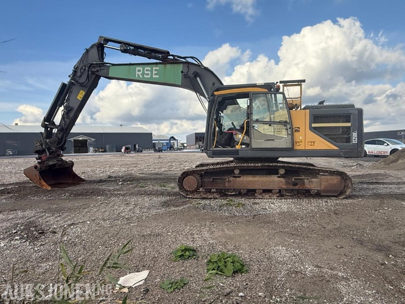 2016 VOLVO EC250EL FULLT UTRUSTET RIVNINGSMASKIN - ROTOTILT - SENTRALSMØRING - 6029 TIMER. - Bagger: das Bild 3 2016 VOLVO EC250EL FULLT UTRUSTET RIVNINGSMASKIN - ROTOTILT - SENTRALSMØRING - 6029 TIMER. - Bagger: das Bild 3