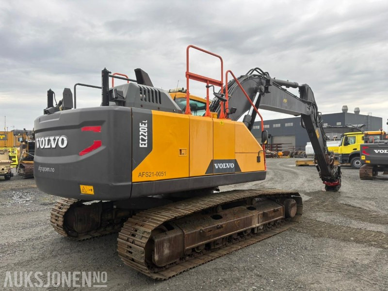 2016 Volvo EC220EL gravemaskin - Bagger: das Bild 5 2016 Volvo EC220EL gravemaskin - Bagger: das Bild 5