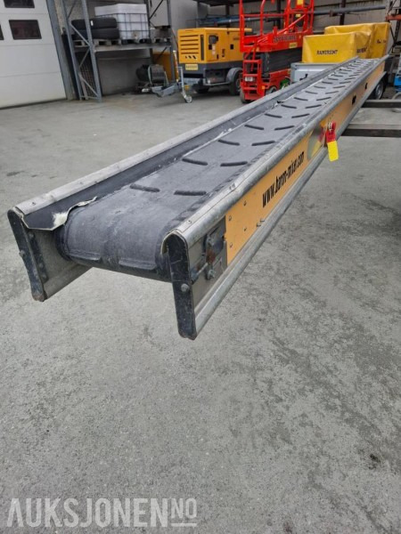 2017 Baron CX 6000 Transportbånd -6 meter/220v - Baugeräte: das Bild 4 2017 Baron CX 6000 Transportbånd -6 meter/220v - Baugeräte: das Bild 4