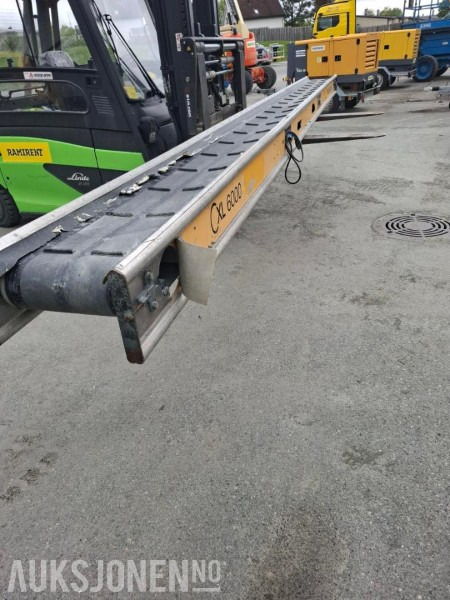 2017 Baron CX 6000 Transportbånd -6 meter/220v - Baugeräte: das Bild 1 2017 Baron CX 6000 Transportbånd -6 meter/220v - Baugeräte: das Bild 1