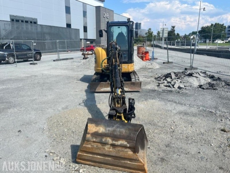 2017 Cat 303.5ECR - Minibagger: das Bild 4 2017 Cat 303.5ECR - Minibagger: das Bild 4