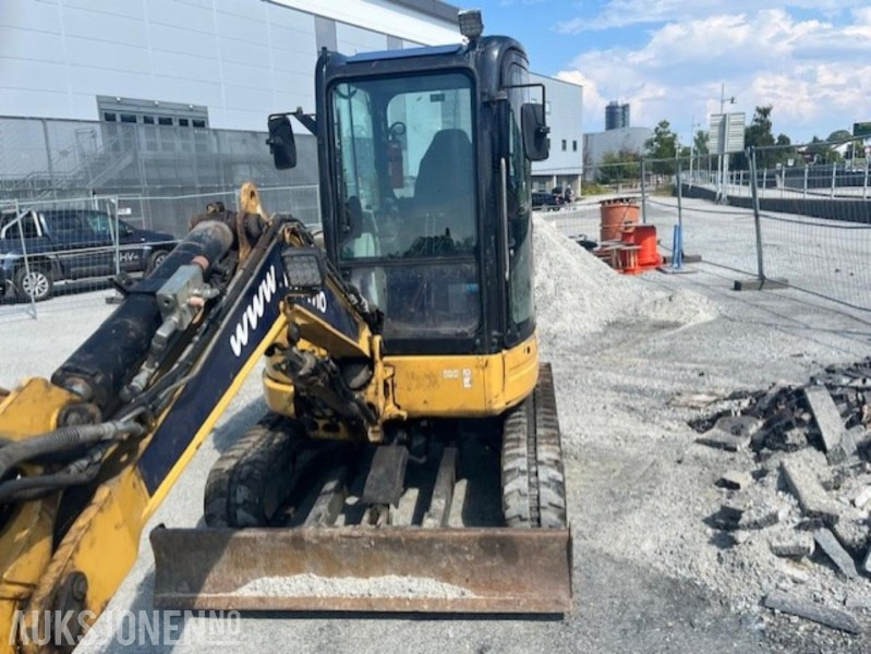 2017 Cat 303.5ECR - Minibagger: das Bild 2 2017 Cat 303.5ECR - Minibagger: das Bild 2