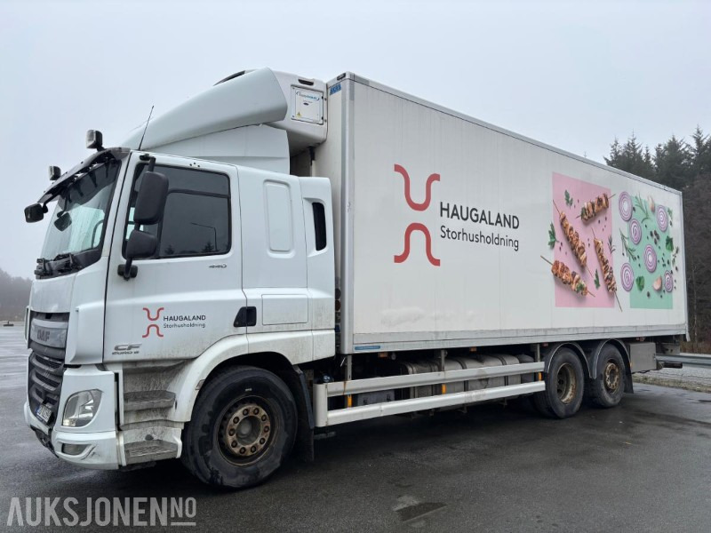2017 DAF CF 440 6x2 FAN kjøle/frys skapbil. Supra1250 kjøl. 21paller. - Koffer LKW: das Bild 2 2017 DAF CF 440 6x2 FAN kjøle/frys skapbil. Supra1250 kjøl. 21paller. - Koffer LKW: das Bild 2