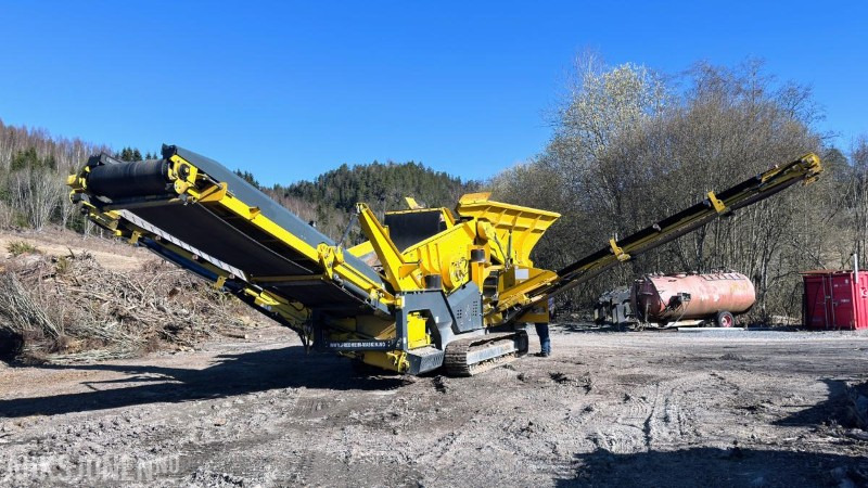 2017 Keestrack K3 Sikteverk - Siebmaschine: das Bild 2 2017 Keestrack K3 Sikteverk - Siebmaschine: das Bild 2