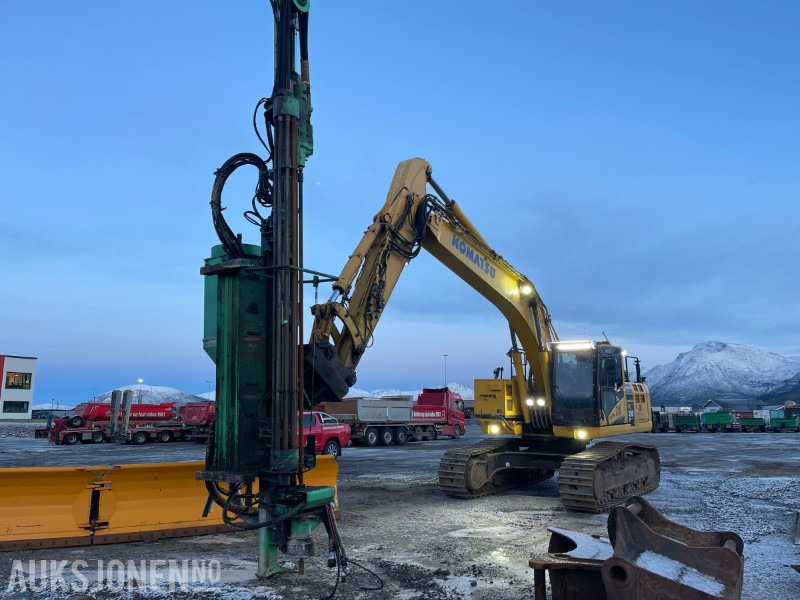 2017 Komatsu PC 290 LC Gravemaskin med Montabert CPA-295 bortårn*R8 Tiltrotator*3 skuffer*Leica GPS* - Bohrgerät: das Bild 1 2017 Komatsu PC 290 LC Gravemaskin med Montabert CPA-295 bortårn*R8 Tiltrotator*3 skuffer*Leica GPS* - Bohrgerät: das Bild 1