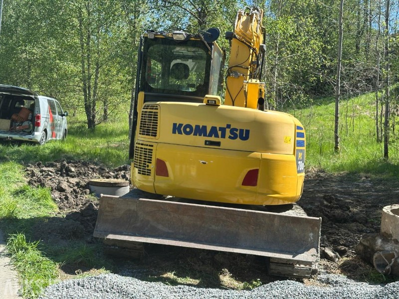 2017 Komatsu PC78US-10 - Beltegraver - Rototilt - 4315timer - Bagger: das Bild 5 2017 Komatsu PC78US-10 - Beltegraver - Rototilt - 4315timer - Bagger: das Bild 5