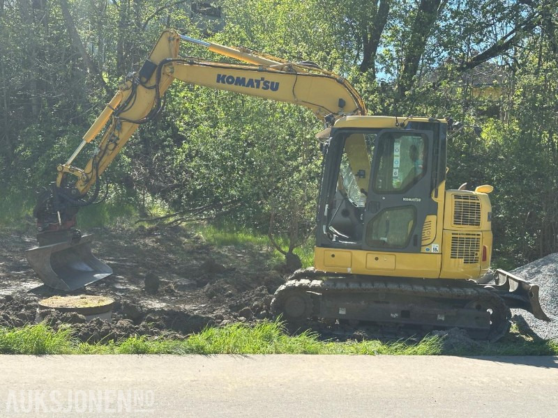 2017 Komatsu PC78US-10 - Beltegraver - Rototilt - 4315timer - Bagger: das Bild 3 2017 Komatsu PC78US-10 - Beltegraver - Rototilt - 4315timer - Bagger: das Bild 3