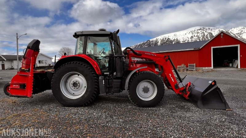 2017 Massey Ferguson 6714 S Dyna VT * Eu Godkjent * 2503 Timer * - Traktor: das Bild 3 2017 Massey Ferguson 6714 S Dyna VT * Eu Godkjent * 2503 Timer * - Traktor: das Bild 3