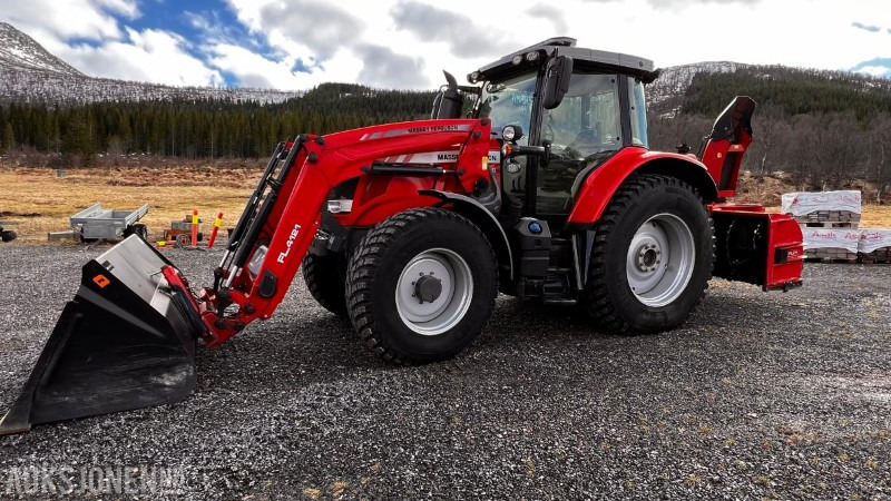 2017 Massey Ferguson 6714 S Dyna VT * Eu Godkjent * 2503 Timer * - Traktor: das Bild 1 2017 Massey Ferguson 6714 S Dyna VT * Eu Godkjent * 2503 Timer * - Traktor: das Bild 1