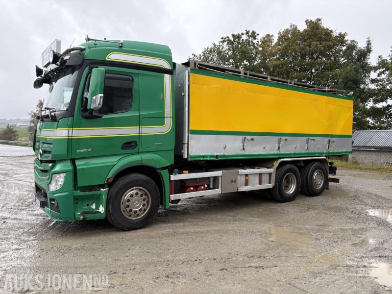 2017 Mercedes-Benz 2553 ACTROS container bil - Fahrgestell LKW: das Bild 2 2017 Mercedes-Benz 2553 ACTROS container bil - Fahrgestell LKW: das Bild 2