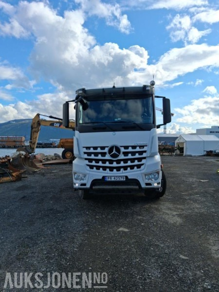 2017 Mercedes-Benz Arocs 2658K - 104745 km - alle servicer. - Kipper: das Bild 3 2017 Mercedes-Benz Arocs 2658K - 104745 km - alle servicer. - Kipper: das Bild 3