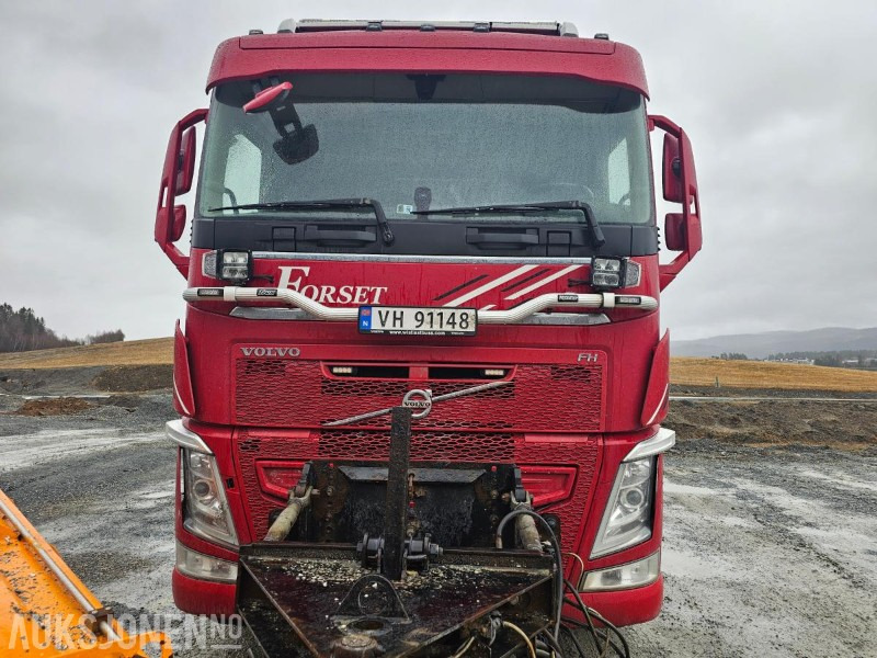 2017 Volvo FH 540 Tippbil med full brøytehydraulikk og planvibrator -Nye dekk for sesong(!!) - Kipper: das Bild 3 2017 Volvo FH 540 Tippbil med full brøytehydraulikk og planvibrator -Nye dekk for sesong(!!) - Kipper: das Bild 3