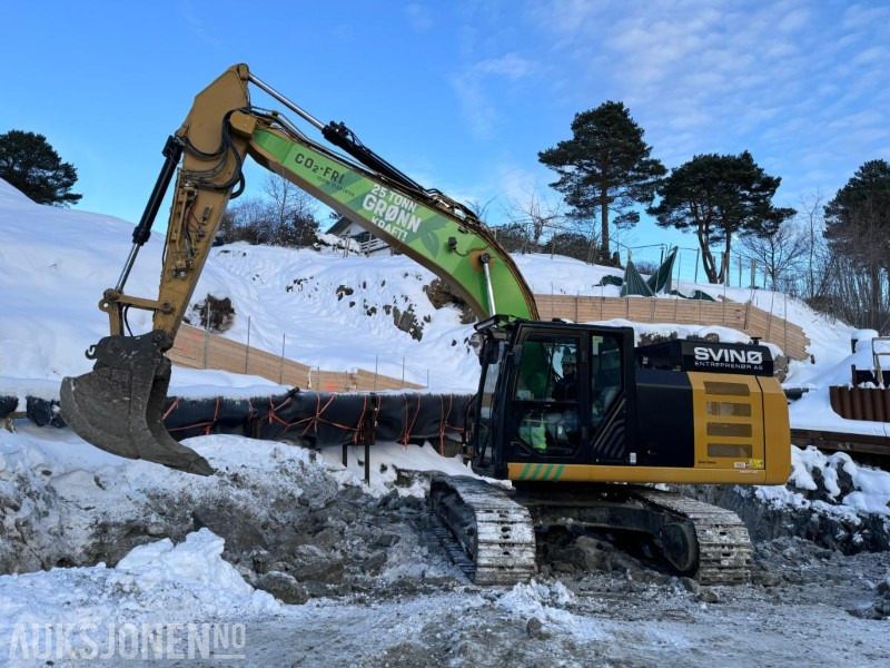 2018 Cat 323FL Z-Line - Elektrisk gravemaskin med R8 Rototilt - Sentralsmøring - 3 skuffer - Makin 3D GPS Maskinstyring - Bagger: das Bild 1 2018 Cat 323FL Z-Line - Elektrisk gravemaskin med R8 Rototilt - Sentralsmøring - 3 skuffer - Makin 3D GPS Maskinstyring - Bagger: das Bild 1