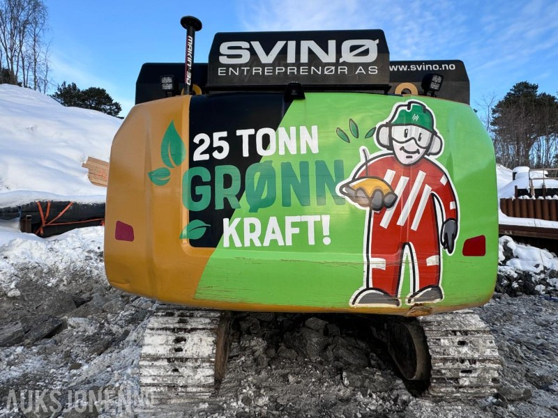 2018 Cat 323FL Z-Line - Elektrisk gravemaskin med R8 Rototilt - Sentralsmøring - 3 skuffer - Makin 3D GPS Maskinstyring - Bagger: das Bild 3 2018 Cat 323FL Z-Line - Elektrisk gravemaskin med R8 Rototilt - Sentralsmøring - 3 skuffer - Makin 3D GPS Maskinstyring - Bagger: das Bild 3