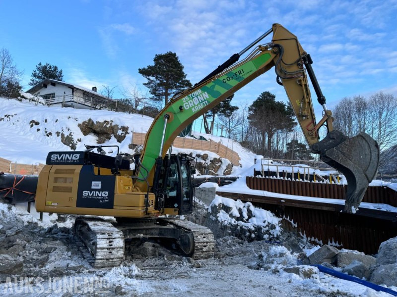 2018 Cat 323FL Z-Line - Elektrisk gravemaskin med R8 Rototilt - Sentralsmøring - 3 skuffer - Makin 3D GPS Maskinstyring - Bagger: das Bild 2 2018 Cat 323FL Z-Line - Elektrisk gravemaskin med R8 Rototilt - Sentralsmøring - 3 skuffer - Makin 3D GPS Maskinstyring - Bagger: das Bild 2