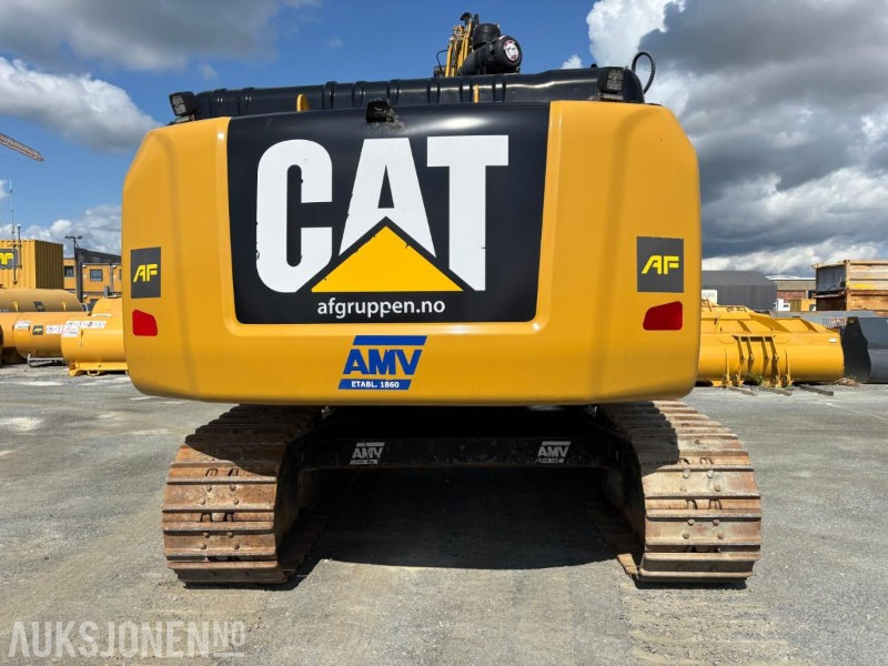 2018 Cat 330F beltegraver med BORTÅRN - Bagger: das Bild 5 2018 Cat 330F beltegraver med BORTÅRN - Bagger: das Bild 5