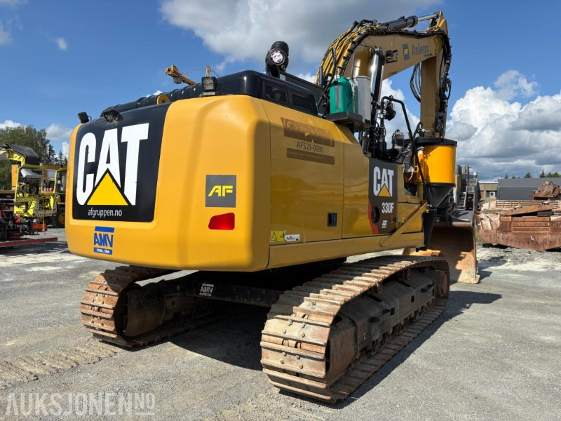 2018 Cat 330F beltegraver med BORTÅRN - Bagger: das Bild 4 2018 Cat 330F beltegraver med BORTÅRN - Bagger: das Bild 4