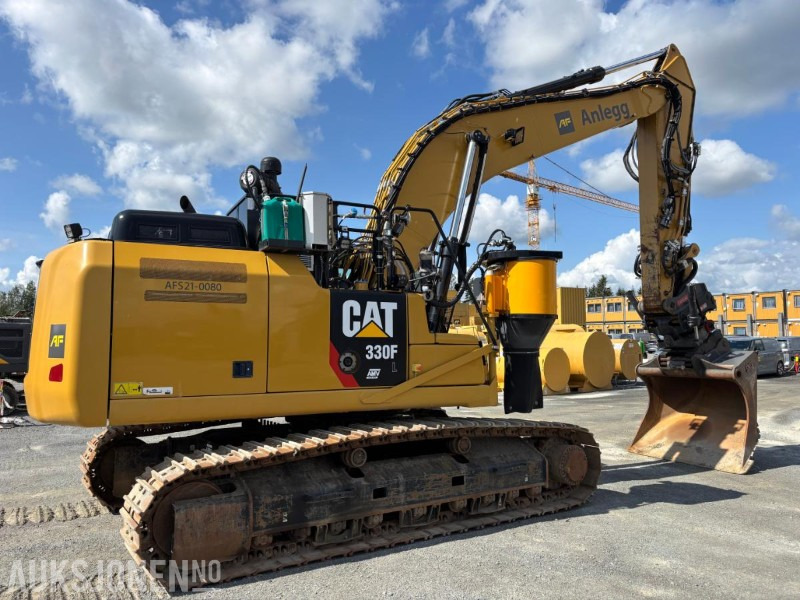 2018 Cat 330F beltegraver med BORTÅRN - Bagger: das Bild 3 2018 Cat 330F beltegraver med BORTÅRN - Bagger: das Bild 3