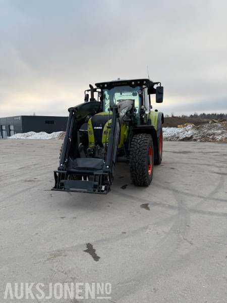 2018 Claas 660 med Q6 laster 3dje funksjon - Traktor: das Bild 5 2018 Claas 660 med Q6 laster 3dje funksjon - Traktor: das Bild 5