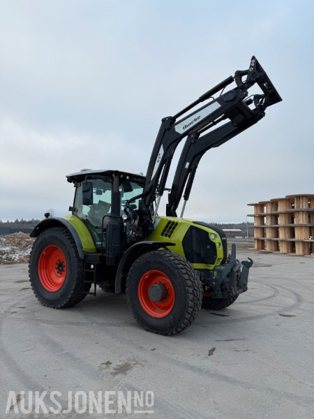 2018 Claas 660 med Q6 laster 3dje funksjon - Traktor: das Bild 2 2018 Claas 660 med Q6 laster 3dje funksjon - Traktor: das Bild 2