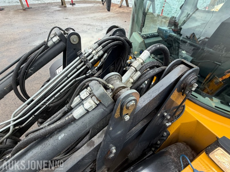 Radlader 2018 Lundberg hymas 5240 hjullaster - U-plog - Skuffe - Tilleggshydraulikk - Kun 1540 timer!: das Bild 42 Radlader 2018 Lundberg hymas 5240 hjullaster - U-plog - Skuffe - Tilleggshydraulikk - Kun 1540 timer!: das Bild 42