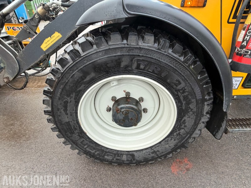 Radlader 2018 Lundberg hymas 5240 hjullaster - U-plog - Skuffe - Tilleggshydraulikk - Kun 1540 timer!: das Bild 43 Radlader 2018 Lundberg hymas 5240 hjullaster - U-plog - Skuffe - Tilleggshydraulikk - Kun 1540 timer!: das Bild 43