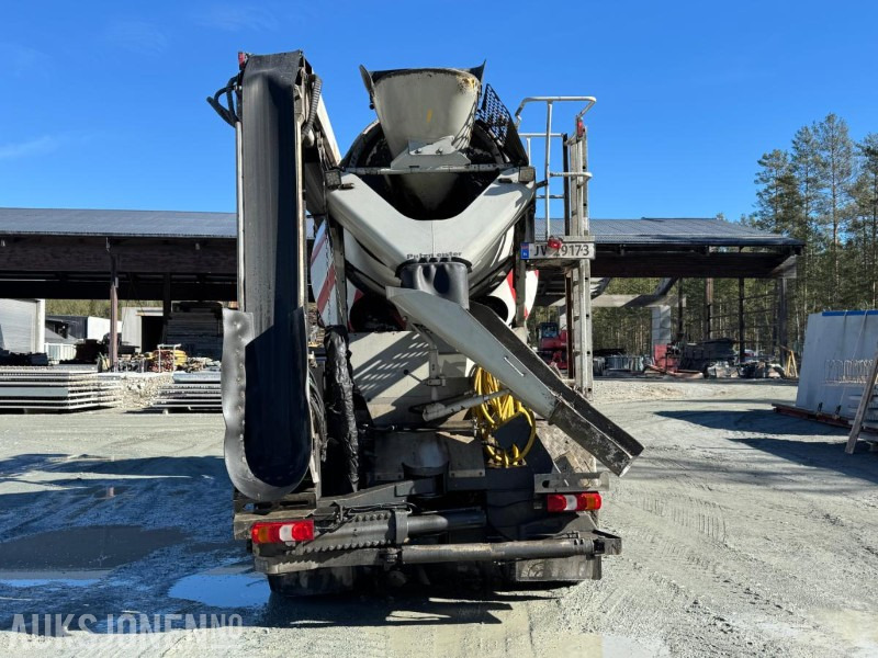 2018 Mercedes-Benz Arocs båndbil til betong - Fahrmischer: das Bild 4 2018 Mercedes-Benz Arocs båndbil til betong - Fahrmischer: das Bild 4