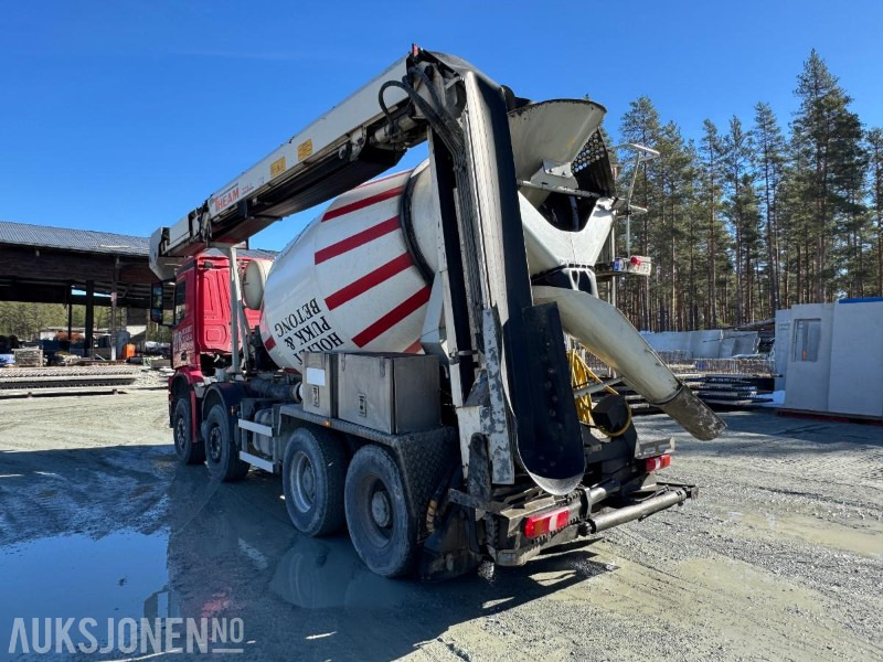 2018 Mercedes-Benz Arocs båndbil til betong - Fahrmischer: das Bild 3 2018 Mercedes-Benz Arocs båndbil til betong - Fahrmischer: das Bild 3