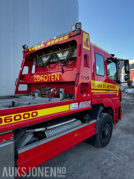 2018 Mercedes-Benz Atego, Omars 5200 24/B flak med bergingsbom - Feuerwehrfahrzeug: das Bild 3 2018 Mercedes-Benz Atego, Omars 5200 24/B flak med bergingsbom - Feuerwehrfahrzeug: das Bild 3
