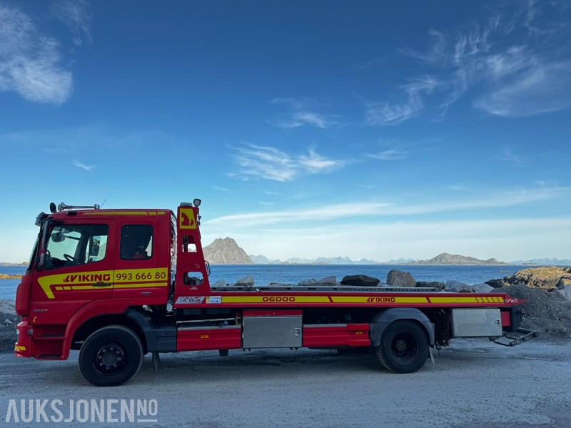 2018 Mercedes-Benz Atego, Omars 5200 24/B flak med bergingsbom - Feuerwehrfahrzeug: das Bild 2 2018 Mercedes-Benz Atego, Omars 5200 24/B flak med bergingsbom - Feuerwehrfahrzeug: das Bild 2