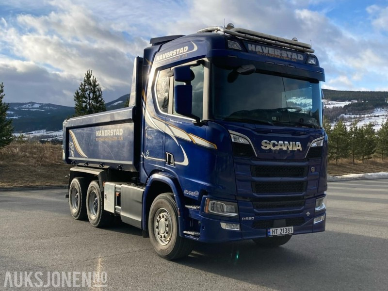 2018 Scania R 650 - Nextgen - Tippbil - Euro 6 - Kipper: das Bild 2 2018 Scania R 650 - Nextgen - Tippbil - Euro 6 - Kipper: das Bild 2