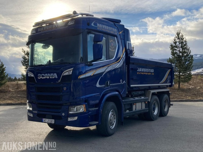 2018 Scania R 650 - Nextgen - Tippbil - Euro 6 - Kipper: das Bild 1 2018 Scania R 650 - Nextgen - Tippbil - Euro 6 - Kipper: das Bild 1