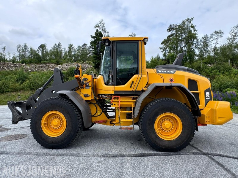 Radlader 2018 Volvo L90H Hjullaster - Sentralsmøring - Hydraulisk redskapslås - Tilleggshydraulikk - Sertifiseres før salg: das Bild 8
