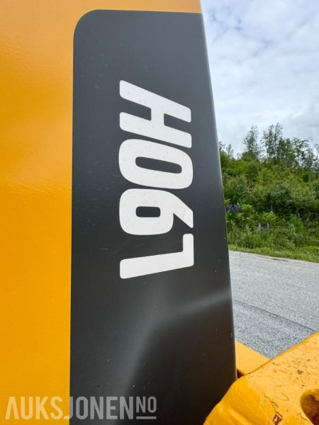 Radlader 2018 Volvo L90H Hjullaster - Sentralsmøring - Hydraulisk redskapslås - Tilleggshydraulikk - Sertifiseres før salg: das Bild 9