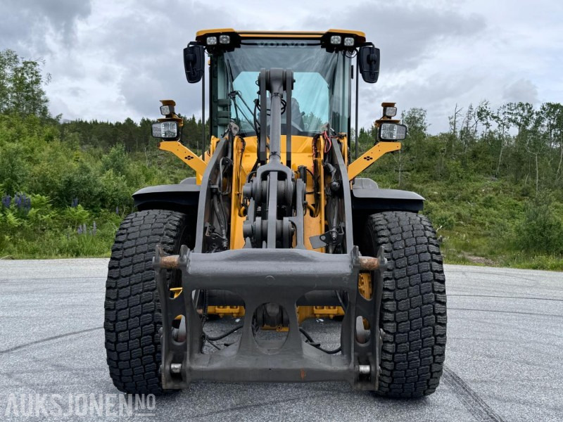 2018 Volvo L90H Hjullaster - Sentralsmøring - Hydraulisk redskapslås - Tilleggshydraulikk - Sertifiseres før salg - Radlader: das Bild 2 2018 Volvo L90H Hjullaster - Sentralsmøring - Hydraulisk redskapslås - Tilleggshydraulikk - Sertifiseres før salg - Radlader: das Bild 2