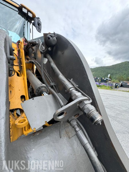 Radlader 2018 Volvo L90H Hjullaster - Sentralsmøring - Hydraulisk redskapslås - Tilleggshydraulikk - Sertifiseres før salg: das Bild 13