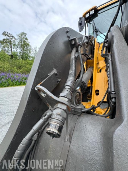 Radlader 2018 Volvo L90H Hjullaster - Sentralsmøring - Hydraulisk redskapslås - Tilleggshydraulikk - Sertifiseres før salg: das Bild 11