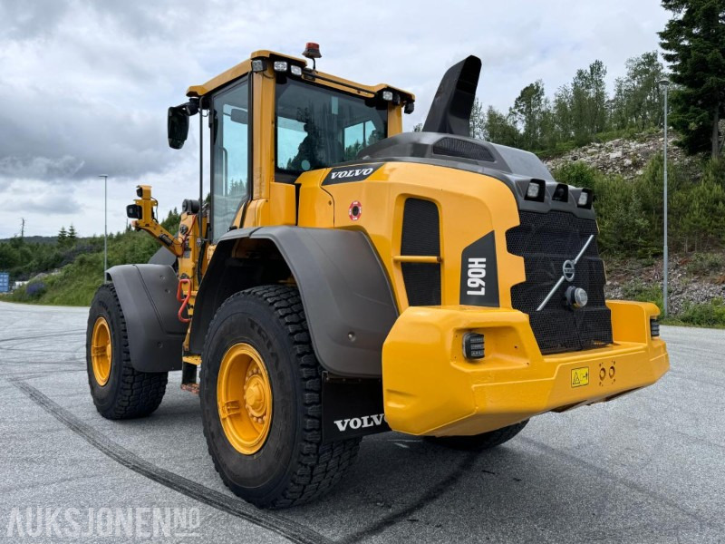 Radlader 2018 Volvo L90H Hjullaster - Sentralsmøring - Hydraulisk redskapslås - Tilleggshydraulikk - Sertifiseres før salg: das Bild 6