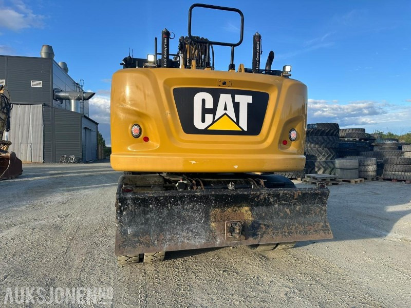 2019 Cat M318F hjulgraver med tiltrotator og skuff - Bagger: das Bild 4 2019 Cat M318F hjulgraver med tiltrotator og skuff - Bagger: das Bild 4