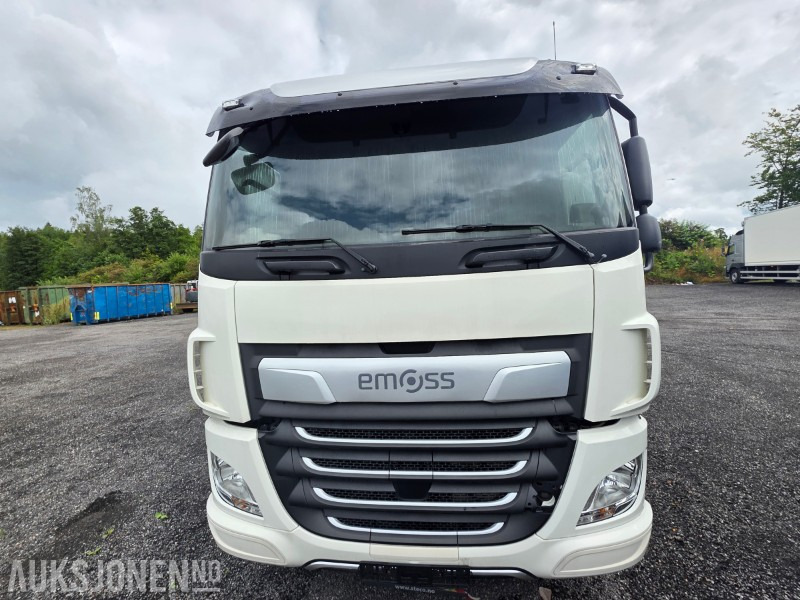 2019 Emoss EMOSS 2728 brannskadet/Delebil - Müllwagen: das Bild 4 2019 Emoss EMOSS 2728 brannskadet/Delebil - Müllwagen: das Bild 4